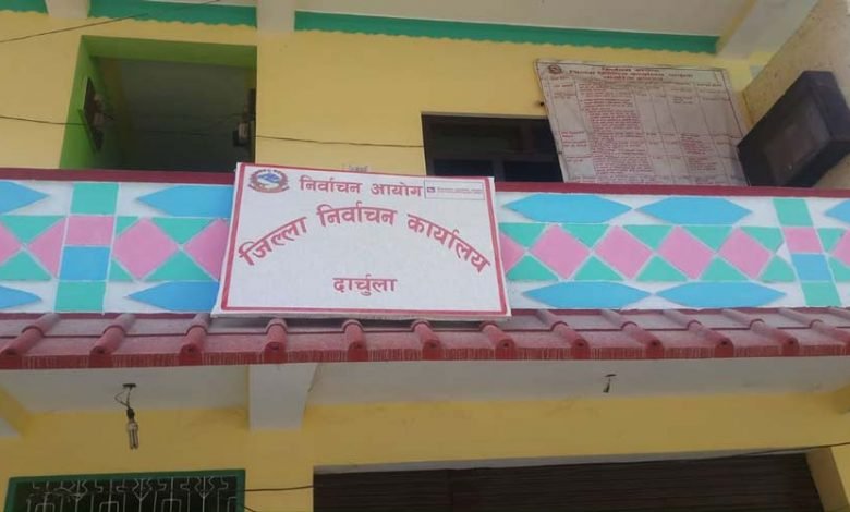 लिपुलेक मुनिका छाङरु र तिङ्करका मतदातालाई सदरमुकाममै मतदानको व्यवस्था