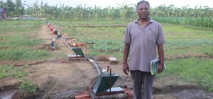 ‘काचाल्का’ अर्थात् थोरै पानीले धेरै सिँचाइ गर्ने प्रविधि