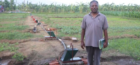 ‘काचाल्का’ अर्थात् थोरै पानीले धेरै सिँचाइ गर्ने प्रविधि