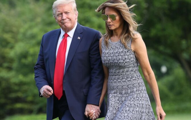 अमेरिकी राष्ट्रपति ट्रम्प र प्रथम महिला मेलानियालाई कोरोना संक्रमण