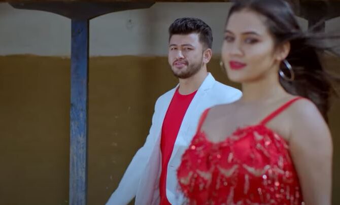 मेलिना र टम्पशेरको ‘तिम्रो साथ होस्’ मा म्यूजिक भिडियो सार्वजनिक