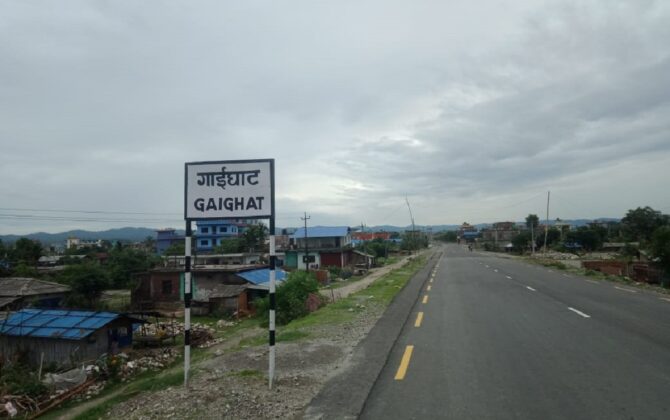 लकडाउनमा उदयपुरको बेल्टारदेखि गाइघाट बजार पुग्दा (फोटो फिचर)