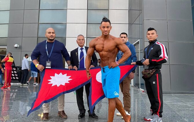 फिटनेश ट्रेनर सुरेश देवा : जो नेपाललाई विश्वसामु चिनाउन चाहन्छन्