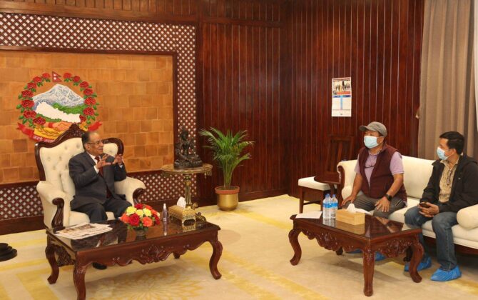 नवप्रवर्तनलाई प्राथमिकता दिने प्रधानमन्त्रीको प्रतिबद्धता