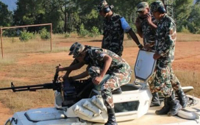 सुडानमा रहेका नेपाली सुरक्षा अधिकारी सुरक्षित