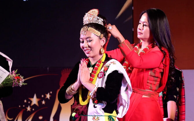 मिस मगर इन्टरनेश्नल पहिलो सिजनकि बिजेता बनिन् प्रतिमा आले मगर