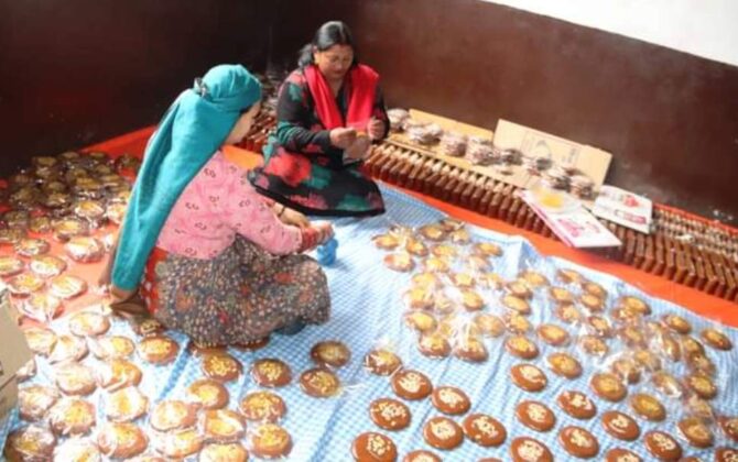 चाकुको बास्नाले सुगन्धित ‘टोखाबजार’