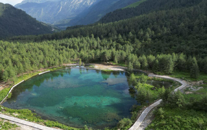 थासाङको ताल र गुुफा नयाँ गन्तब्य