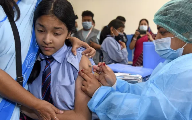 सुदूरपश्चिममा पाँच लाखभन्दा बढी बालबालिकालाई खोप लगाइँदै