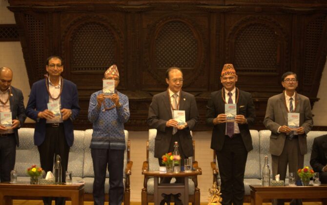 जापानी भाषाका अनुवादक जिज्ञान कुमार थापाको ‘जापानः सपना संघर्ष र सफलता’ लोकार्पण