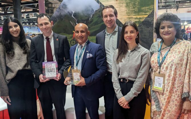 ‘डब्लुटीएम’मा नेपालद्वारा विश्व पर्यटन उद्योगकको ध्यानाकर्षण