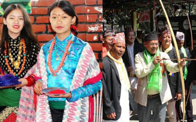 थकाली समुदायमा ‘तोरन ल्ह’ पर्वको रौनक