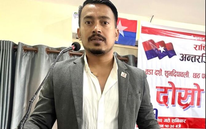 सोलुखुम्बुका राजु खड्का युवा संघको केन्द्रीय सदस्यमा निर्विरोध निर्वाचित