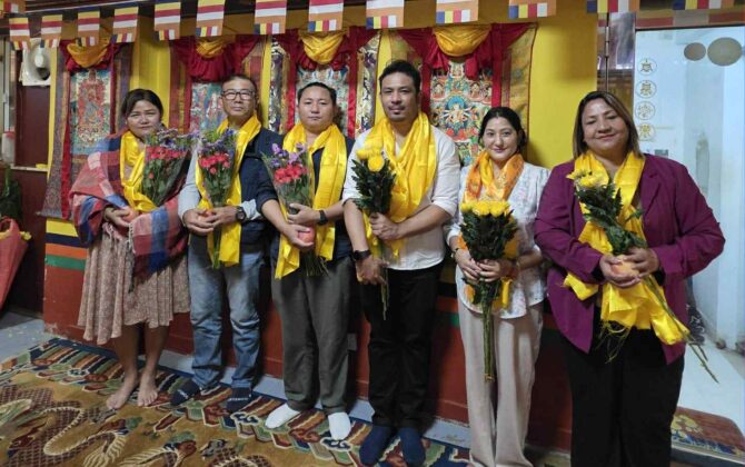 हङकङमा एनआरएन गठन