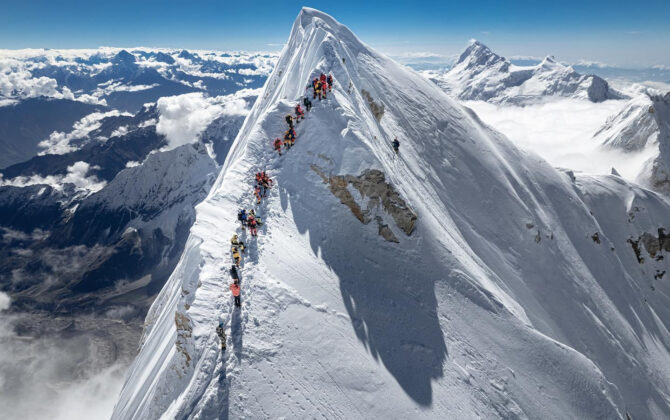 मनास्लु क्षेत्र घुम्ने पर्यटकको सङ्ख्यामा वृद्धि