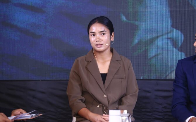 राष्ट्रिय फुलबल टिमकी क्याप्टेन अन्जीला तुम्बाप्पो भन्छिन्, ‘वल्र्ड कप खेल्ने सपना छ’