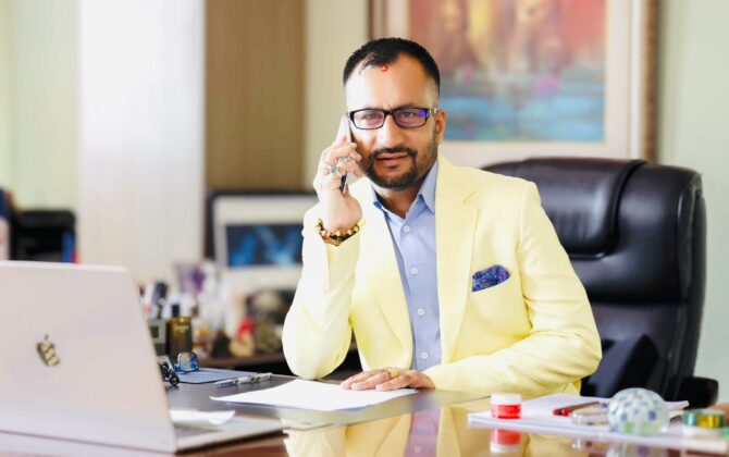 तिहारमा पर्साका युवा नेता रुपेश कुमार पाण्डेको शुभकामना सन्देश
