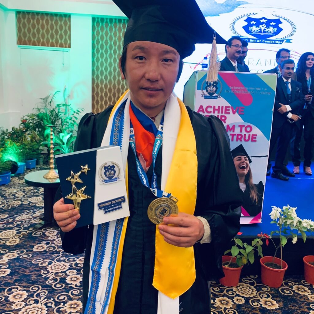 जितेँ भने आश हुनेछ, हारेँ भने अभ्यास हुनेछ, आमा ” – रक्षकुमार राई