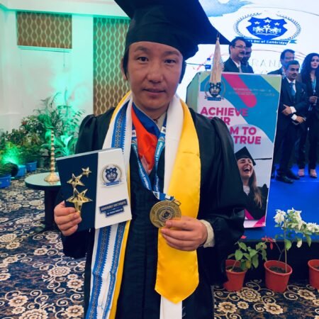 जितेँ भने आश हुनेछ, हारेँ भने अभ्यास हुनेछ, आमा ” – रक्षकुमार राई