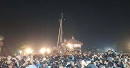 यसरी मनाइयो भक्तपुरमा सुथसिया जात्रा