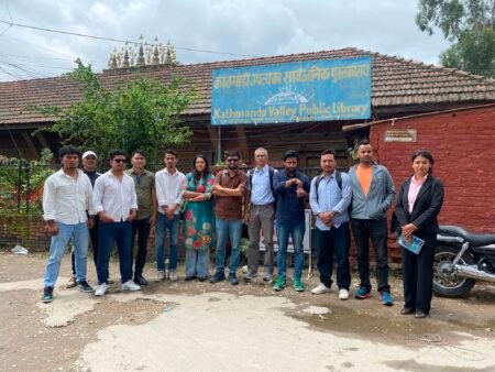 ११४ दिनपछि खुल्यो काठमाडौँको सार्वजनिक पुस्तकालय, अब २५ गतेदेखी नियमित पढ्न पाइने