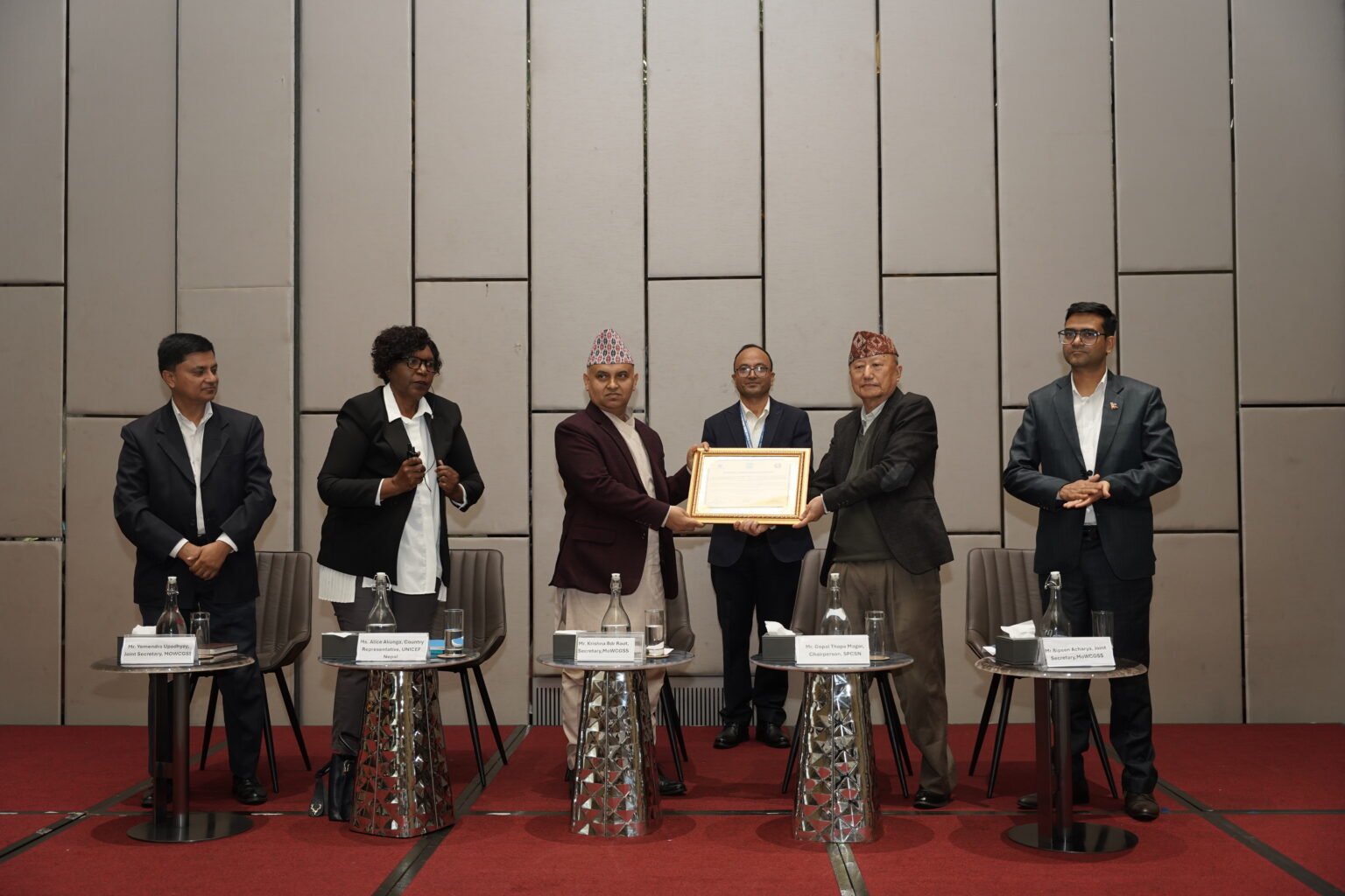 अपाङ्गता व्यवस्थापन सूचना प्रणाली सिम्समा समायोजन गरी मन्त्रालयलाई हस्तान्तरण