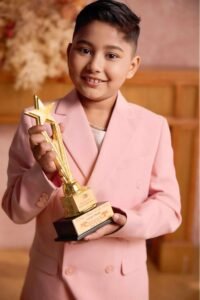 नेपाल चाइल्ड स्टार–२०८२ को उपाधि अयान तिवारीलाई