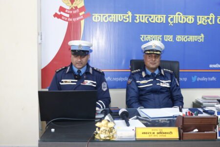 पुस २६ गतेदेखि दुर्घटना न्यूनीकरण अभियान तथा ट्राफिक सप्ताह