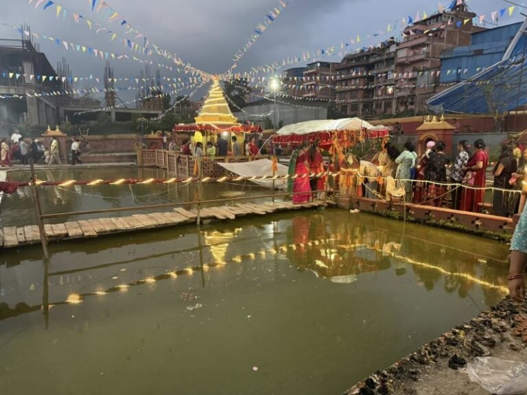 तीनसय वर्ष पुरानो मत्स्यनारायण मन्दिरमा एकमहिने मेला सम्पन्न