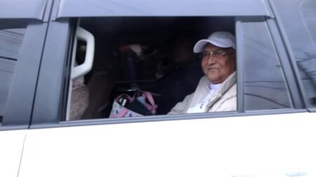 एमाले अध्यक्ष ओली बिहान ५ः०० बजे गुण्डुबाट पक्राउ