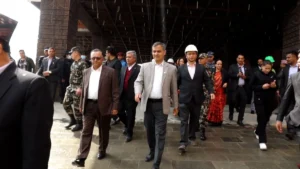 नयाँ संसद भवनको अवलोकनमा मन्त्रीहरुको जम्बो टोली, बैठक संचालन गर्न समस्या नभएको जानकारी