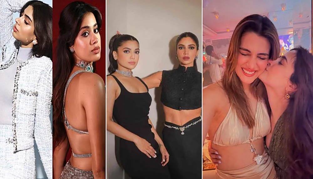 बलिवुडमा निकै चर्चित केहि दिदीबहिनीको जोडी