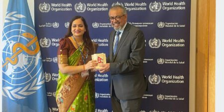 ‘विश्व स्वास्थ्य सङ्गठन सधैँ नेपालसँग सहकार्य र सहयोगका लागि प्रतिबद्ध’