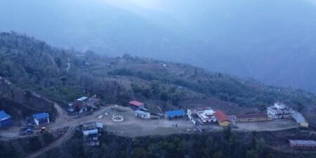 लुङ्गिनमा ‘एक टोल, एक खेलमैदान’