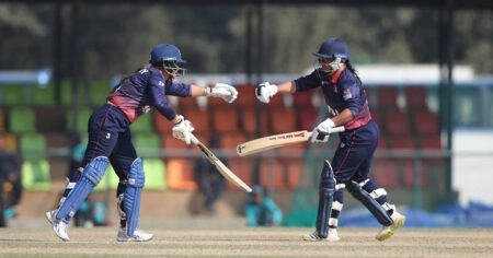 महिला टी–२० क्रिक्रेट : सिक्किम स्पोर्टिङ क्लब विजयी