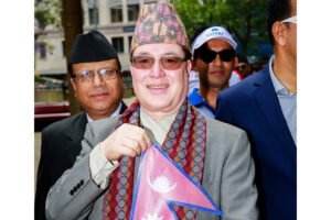 अस्ट्रेलियाबाट दीपक खड्काले गरे बाढीपीडितलाई ५१ लाख सहयोग