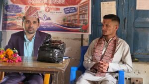 दार्चुलाको कारागारमा जेनजी मदन बुढाले गरे पुस्तकालय स्थापना