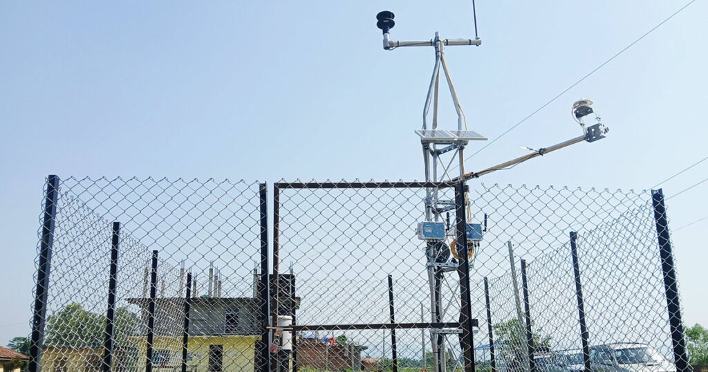 रौतहटमा कृषि तथा जलवायु मौसम मापन केन्द्र स्थापना