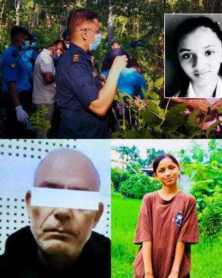 मोरङको लेटाङ–२ मा १३ वर्षीया बालिकामाथि भएको हत्या प्रकरणमा छिमेकी पक्राउ