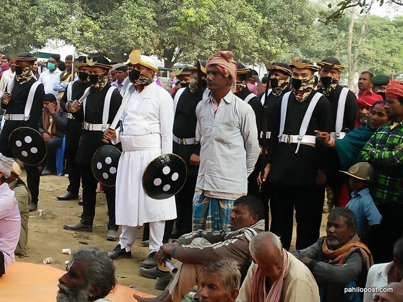 ऐतिहासिक पर्सागढीमा विजय उत्सव मनाइने