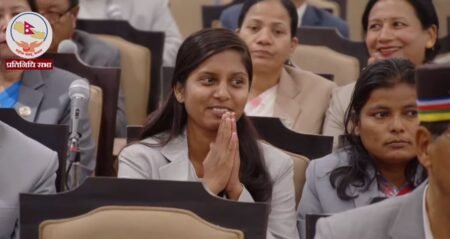 उपसभामुखमा श्रम संस्कृति पार्टीकी रुबीकुमारी ठाकुर निर्वाचित