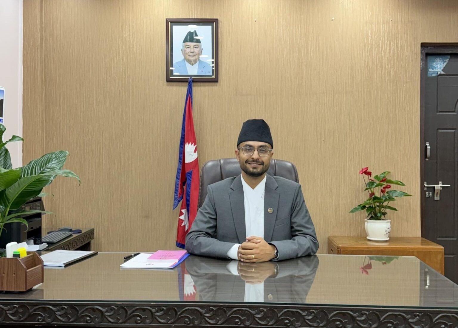 शिक्षामन्त्री पोखरेलद्वारा नवप्रवर्तनमुखी शिक्षा तथा युवामैत्री नीति प्रवर्द्धन गर्ने प्रतिबद्धता