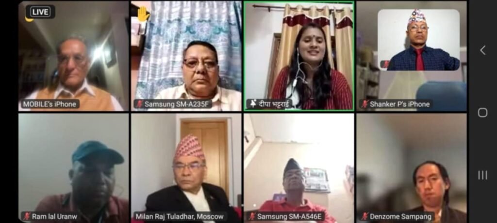 विश्व नेपाली साहित्य महासंघको १५औँ स्थापना दिवसमा २११ औंं भानुजयन्ती